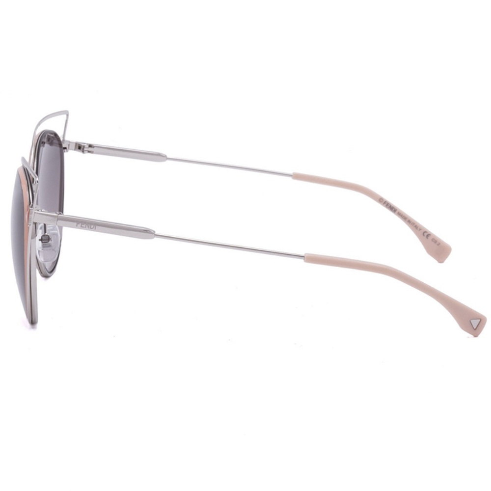 Fendi Sunglasses Palladium w/Grey Lens - Picture 3 of 5